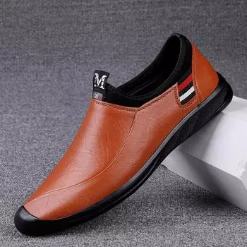 Роскошные брендовые мужские повседневные туфли из натуральной кожи, новейшие мужские мокасины, летние дышащие мокасины для вождения и прогулок, элитная обувь для общения 42