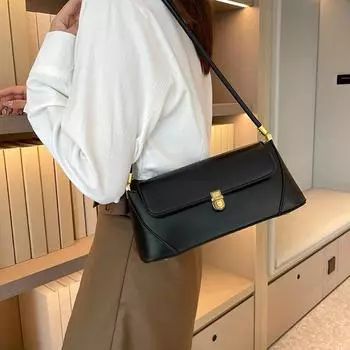 Роскошные брендовые сумки через плечо для женщин, модный дизайн, женская сумка через плечо, женская однотонная сумка и кошельки