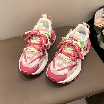 Роскошные брендовые женские спортивные кроссовки для гольфа, летние дышащие кроссовки для гольфа для девочек на открытом воздухе, для гольфа на траве 35 синий