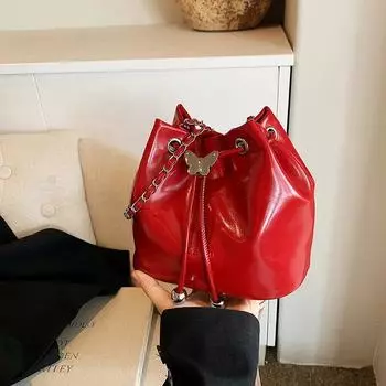 Роскошные брендовые женские сумки через плечо, новые модные дизайнерские простые сумки большой вместимости из цельного куска кожи