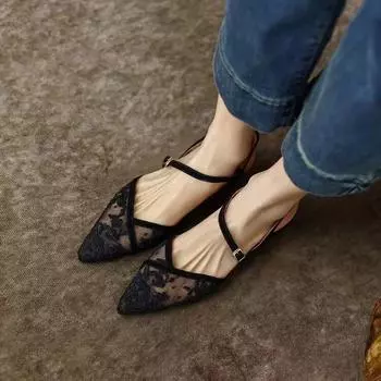 Роскошные черные свадебные босоножки с жемчугом и кристаллами Bowtie, женские летние туфли 2024 года, дизайнерские туфли на высоком каблуке, женские туфли на каблуке для вечеринок 34 чёрный