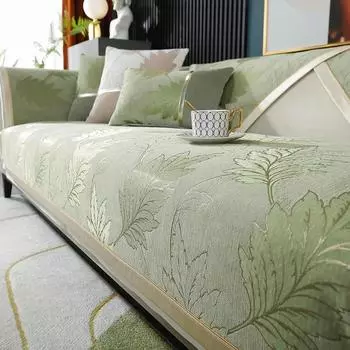 Роскошные диванные подушки для гостиной, высококачественная современная зимняя нескользящая подушка для сиденья, универсальный подлокотник для четырех сезонов, тканевый чехол для полотенец 70x70