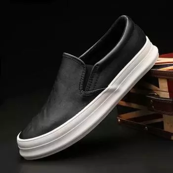 Роскошные дизайнерские кроссовки для офиса, мужская повседневная обувь, осенние низкие кроссовки из винтажной кожи для ходьбы, женские кроссовки на платформе 38 бежевый