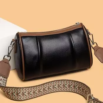 Роскошные дизайнерские однотонные женские сумки из искусственной кожи, сумки через плечо для женщин, простые и удобные дорожные сумки