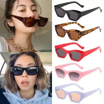 Роскошные дизайнерские солнцезащитные очки, модные очки, новые очки с текстурой «кошачий глаз», высокое качество, мужские очки, маленькие, популярные винтажные ретро-ювелирные аксессуары «кошачий глаз» Green флуоресцентный зеленый