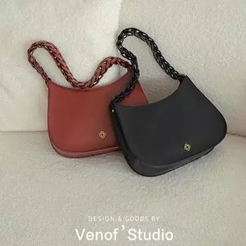 Роскошные дизайнерские сумки 2022, женская брендовая модная кожаная сумка подмышками, повседневные универсальные сумки через плечо с цепочкой, красные