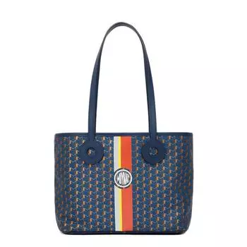 Роскошные дизайнерские сумки из высококачественного холста с буквенным принтом, женская сумка-шоппер большой емкости, повседневная сумка через плечо 39cm 23cm 14cm