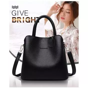 Роскошные дизайнерские сумки на плечо из искусственной натуральной кожи, однотонная сумка для женщин, женская сумка-мессенджер 25cm*12cm*23cm красный