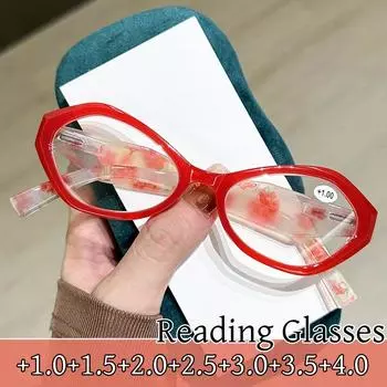 Роскошные дизайнерские женские готовые очки для пресбиопии, блокирующие синий свет, очки по рецепту, винтажные мужские очки для чтения +1.0 леопардовый