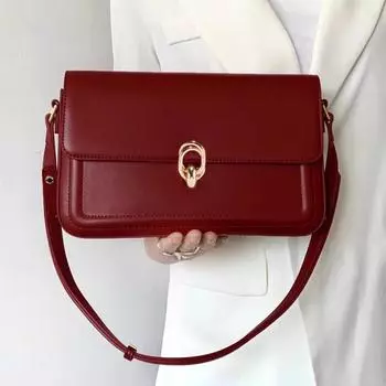 Роскошные дизайнерские женские красные сумки на плечо для невесты, свадебные сумки под мышками, высокое качество, большая вместимость, сумка через плечо для поездок на работу