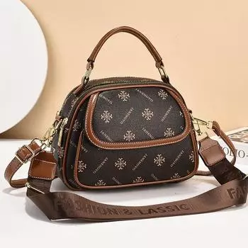 Роскошные дизайнерские женские модные сумки через плечо, новые женские простые сумки, основные высококачественные кожаные сумки через плечо