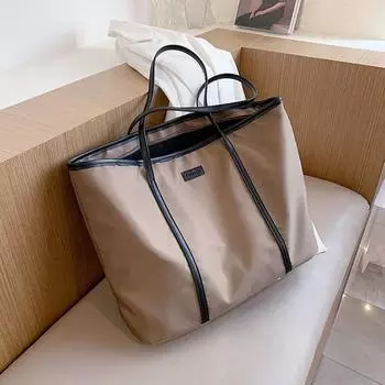 Роскошные дизайнерские женские сумки через плечо, женская сумка-тоут большой емкости, модная повседневная сумка для покупок и путешествий через плечо для женщин