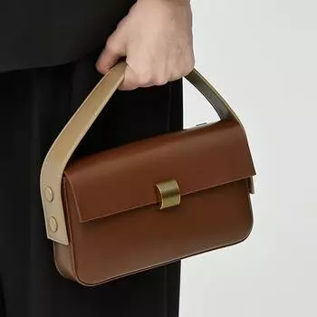 Роскошные дизайнерские женские сумки Темперамент Универсальные сумки на одно плечо Офисная женская сумка через плечо Весна Новинка