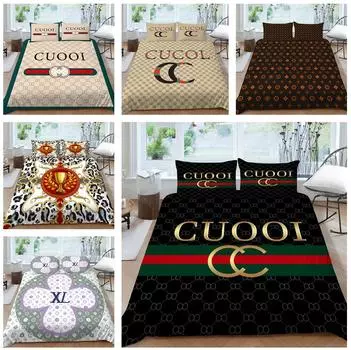 Роскошные домашние постельные принадлежности, пуховый пододеяльник, роскошный комплект постельного белья, пододеяльник, наволочка, простыня/двойной полный размер, 2/3 шт., украшение для спальни Baby 100x135cm