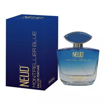 Роскошные духи NEUD Montpellier Blue для элегантных женщин, стойкая EDP — 1 упаковка (100мл)