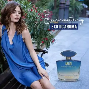 Роскошные духи NEUD Montpellier Blue для элегантных женщин, стойкая EDP — 1 упаковка (100мл)