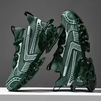 Роскошные дышащие повседневные кроссовки для бега, модные кроссовки для мужчин и женщин 39 чёрный