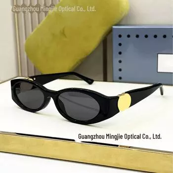 Роскошные европейские и американские модные солнцезащитные очки «кошачий глаз» для мужчин и женщин — стиль 1660