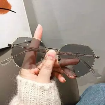 Роскошные фотохромные очки для близорукости, мужские и женские модные очки с защитой от синего света, солнцезащитные очки с защитой от УФ-лучей, очки для защиты глаз