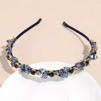 Роскошные хрустальные повязки на голову для женщин, повязки для волос для девочек, модный обруч для волос, головной убор, свадебная вечеринка, ювелирные украшения для волос, аксессуары