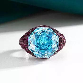 Роскошные кольца из циркония для женщин 2025 года, новые модные кольца для дам, свадебные украшения для вечеринок, аксессуары