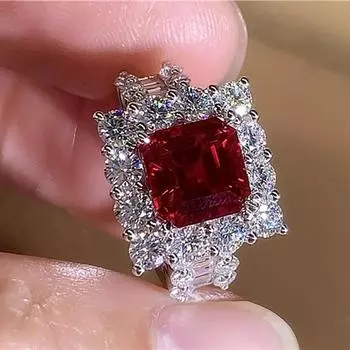 Роскошные кольца женские Кольца Винтажные украшения женские No. 8