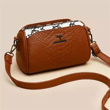 Роскошные кожаные сумки через плечо для женщин Grace Женские сумки Дизайнерские сумки-мессенджеры