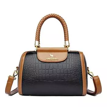 Роскошные кожаные сумки через плечо с тканым портативным дизайном для женщин 2023, женские сумки через плечо, дизайнерские женские сумки, кошельки
