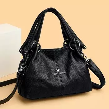 Роскошные кожаные сумки для женщин, дизайнерский бренд, суперкачественная повседневная женская сумка через плечо