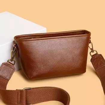 Роскошные кожаные сумки-мессенджеры для женщин, высококачественные сумки и кошельки, женская сумка-шоппер через плечо