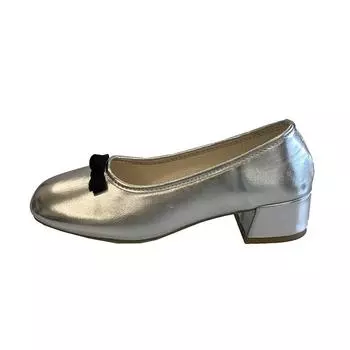 Роскошные кожаные туфли-лодочки с бантом, женские туфли Мэри Джейн, повседневные туфли на мягкой подошве, модные легкие туфли на низком каблуке для женщин 35