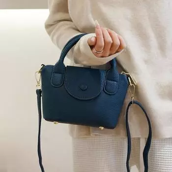 Роскошные кожаные женские сумки Lady Shell Bag Новые маленькие женские сумки через плечо Мини-сумка