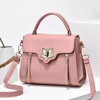 Роскошные кожаные женские сумки, модные сумки со стразами для поездок на работу, женская сумка-мессенджер на одно плечо, знаменитая сумка-тоут