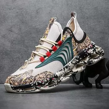 Роскошные кроссовки Кроссовки для бега Дышащая обувь Модные мокасины Кроссовки для бега Мужская обувь Мужские кроссовки Мужская повседневная теннисная обувь для мужчин 41