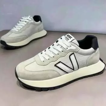 Роскошные кроссовки мужские новые туфли мужские 2025 горячая распродажа кроссовки роскошные спортивные кроссовки из натуральной кожи Balance Fashion Shoes 39 чёрный