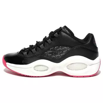 Роскошные кроссовки унисекс Reebok PHANTACi x Question Low Obscure Black Core-Black Pursuit-Pink GZ2281 45.5