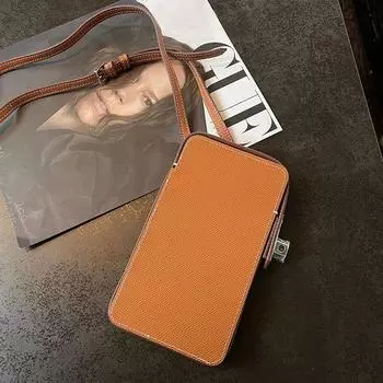 Роскошные мини-сумки через плечо для женщин, фактурная сумка из натуральной кожи, сумка через плечо серебристого тона с замком для смартфона, кошелек из коровьей кожи коричневый