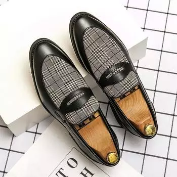 Роскошные мокасины, модельные туфли, модные толстые подошвы, полоски, подходящие по стилю, свадебные туфли, высококачественные мягкие подошвы, удобные мокасины 38