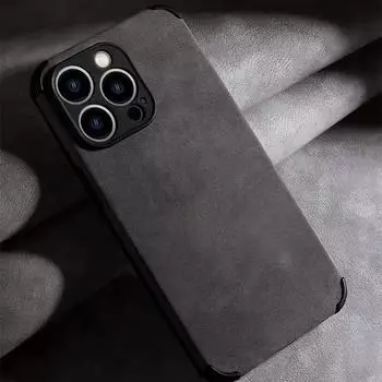 Роскошные мягкие кожаные чехлы для телефонов для iPhone 15 14 Plus 12 11 13 Pro Max XR X XS Max 8 7 Plus, модный силиконовый чехол с сенсорным экраном iPhone X вино красного