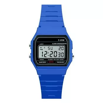 Роскошные мужские аналоговые цифровые военные Armys спортивные светодиодные водонепроницаемые наручные часы One Size синий