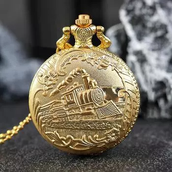 Роскошные мужские часы, мужские классические карманные часы, модные женские мужские часы с ожерельем и цепочкой, идеальный выбор для подарков