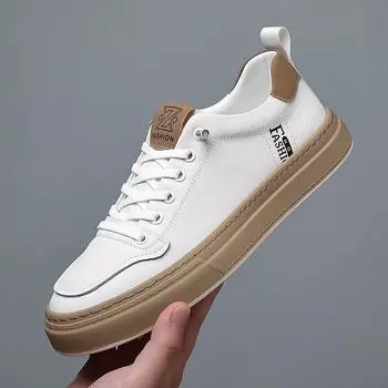 Роскошные мужские повседневные туфли, новые классические брендовые белые туфли, высококачественные офисные рабочие туфли для мужчин, кроссовки для бега и тенниса, мокасины 38 белый