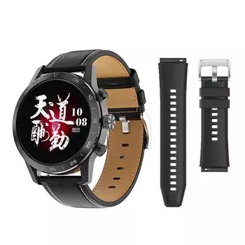 Роскошные мужские умные часы фитнес-трекер Ip68 водонепроницаемые спортивные часы цифровые Oled Bluetooth вызов умные часы для Ios Android With Original Box