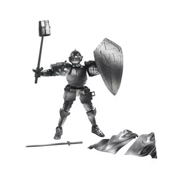 Роскошные наборы панелей для подвижных кукол специальной формы с несколькими шарнирами One Size серебряный