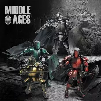 Роскошные наборы панелей для подвижных кукол специальной формы с несколькими шарнирами One Size армия зеленый