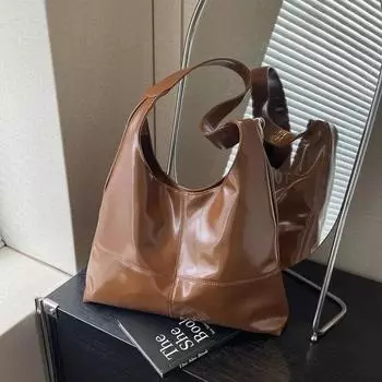 Роскошные новые универсальные повседневные сумки-тоут осенне-зимнего стиля женские сумки для поездок на работу сумки через плечо