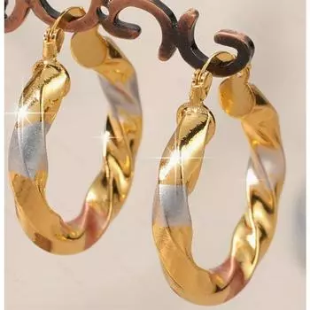 Роскошные новые женские серьги овальные модные креативные женские серьги золотой