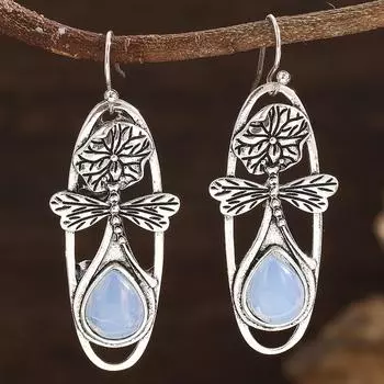 Роскошные новые женские серьги Ретро модные креативные женские серьги