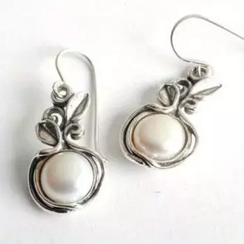 Роскошные новые женские серьги Ретро модные креативные женские серьги