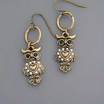 Роскошные новые женские серьги Ретро модные креативные женские серьги